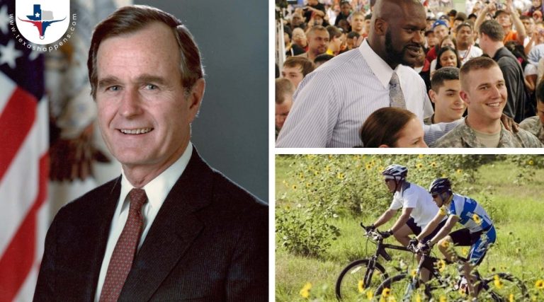 Famous People from Texas