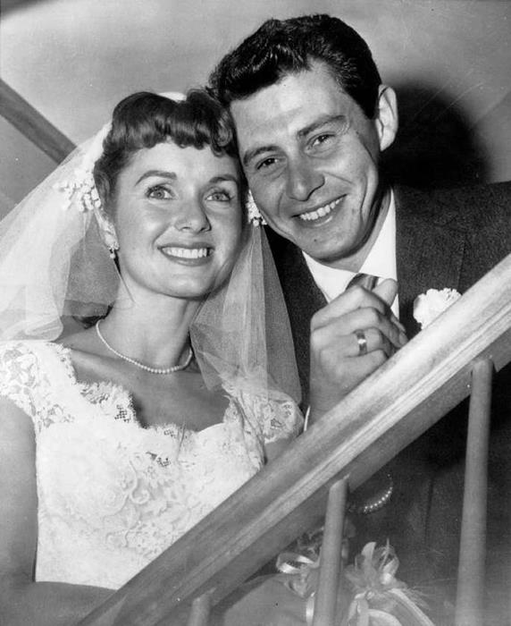 Reynolds and Eddie Fisher
