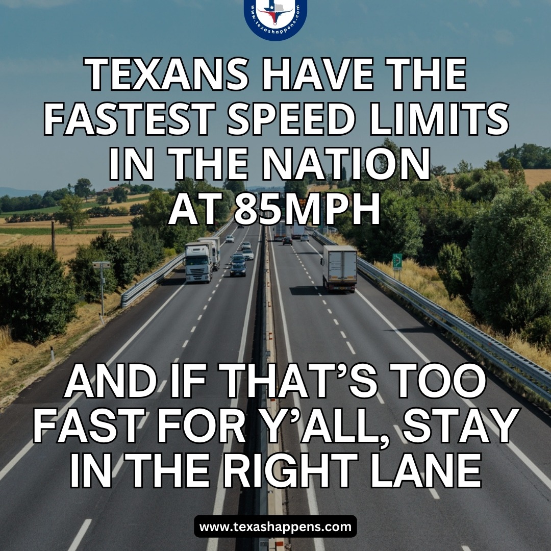 texas meme 85mph