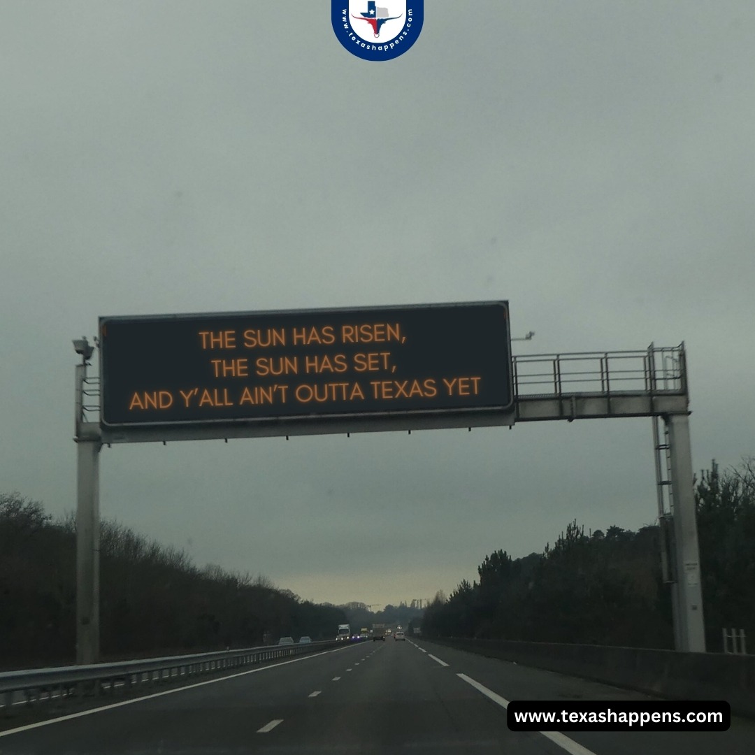 texas meme a'll ain't outta texas yet