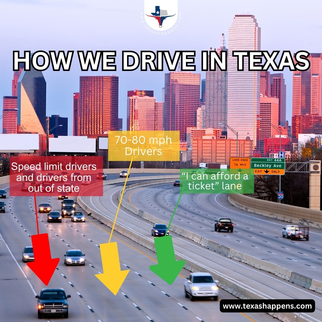 texas meme drive in texas