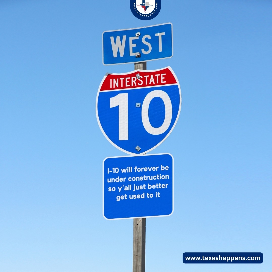 texas meme interstate