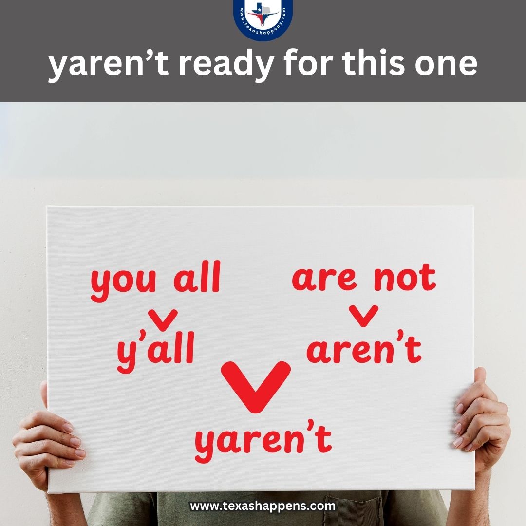 yaren’t ready for this one