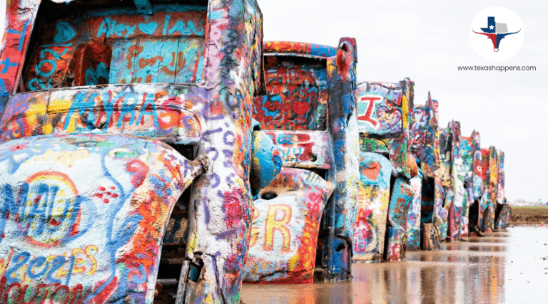 Cadillac Ranch: The Quirky Art Installation in Amarillo