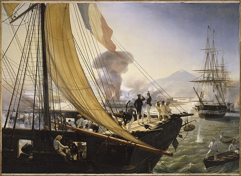 Capture of Fort San Juan de Ulúa