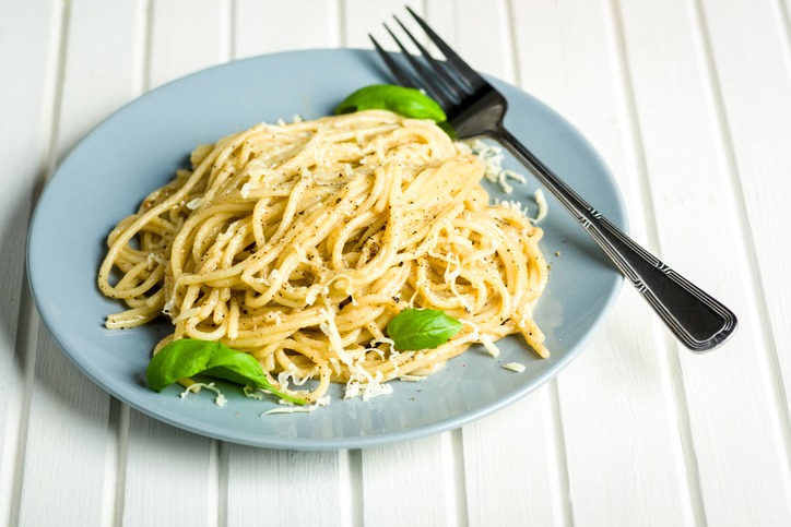 Fried Cacio e Pepe