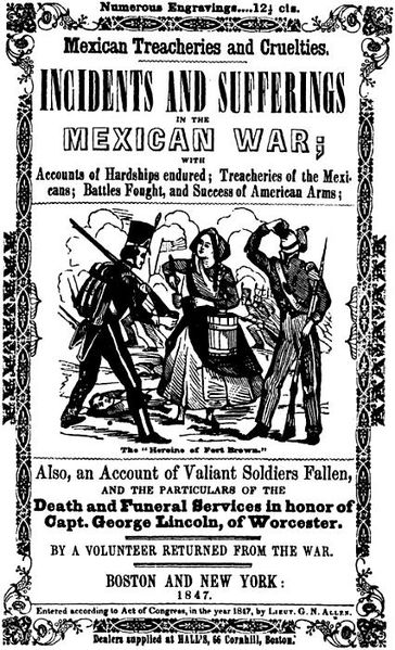 Heroine of Fort Brown