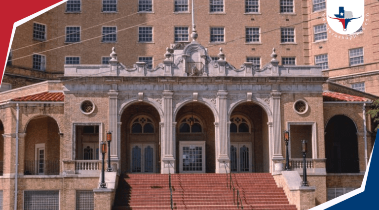 Historic Baker Hotel in Mineral Wells Texas