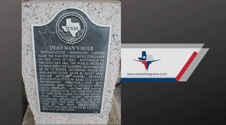 History and Legends of Dead Man's Hole