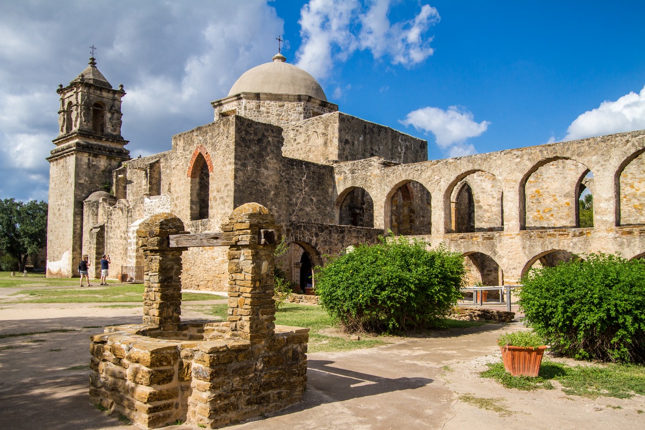 Mission San Jose, San Antonio, Texas