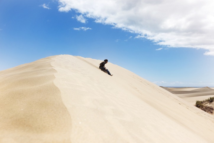 Sand Surfing Adventures