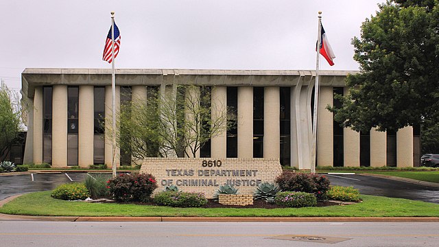 TDCJ offices in Austin