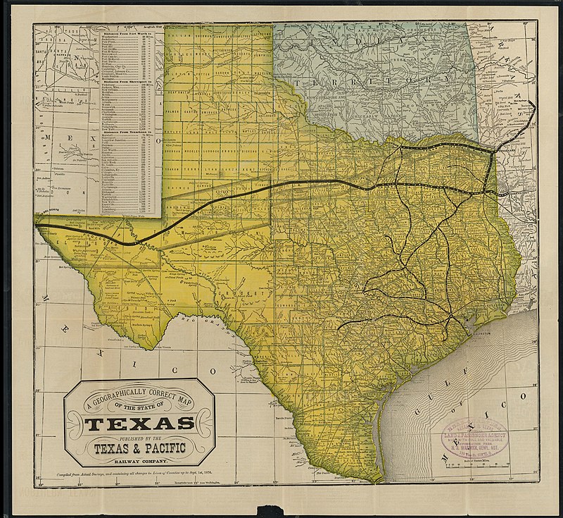 Texas Pacific Railroad