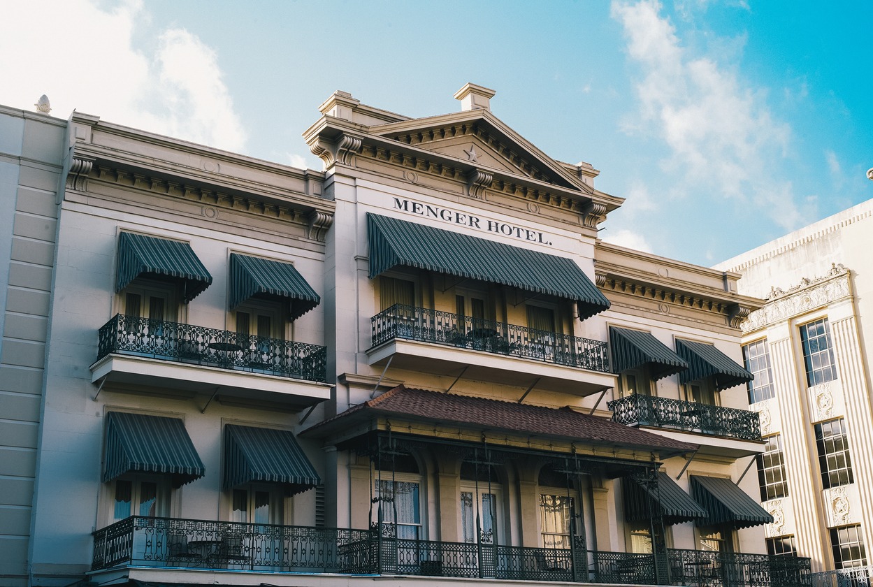 The Menger Hotel in San Antonio, Texas