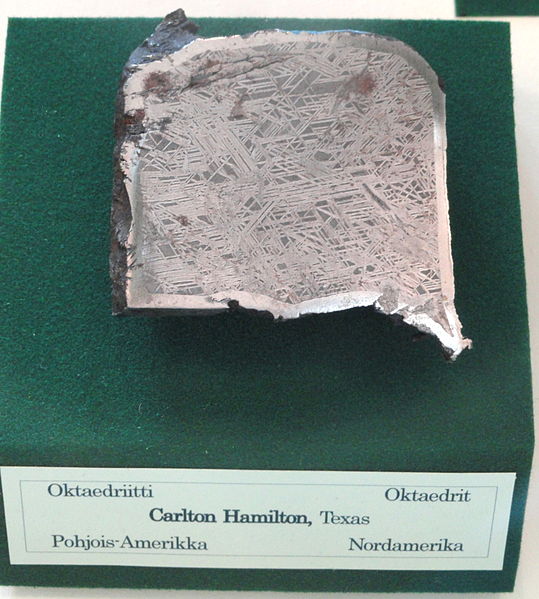The Meteorite’s Discovery