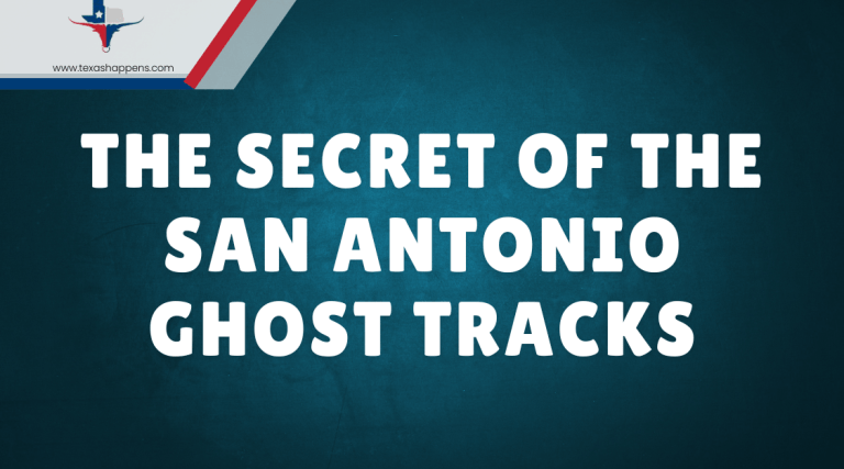 The Secret of the San Antonio Ghost Tracks