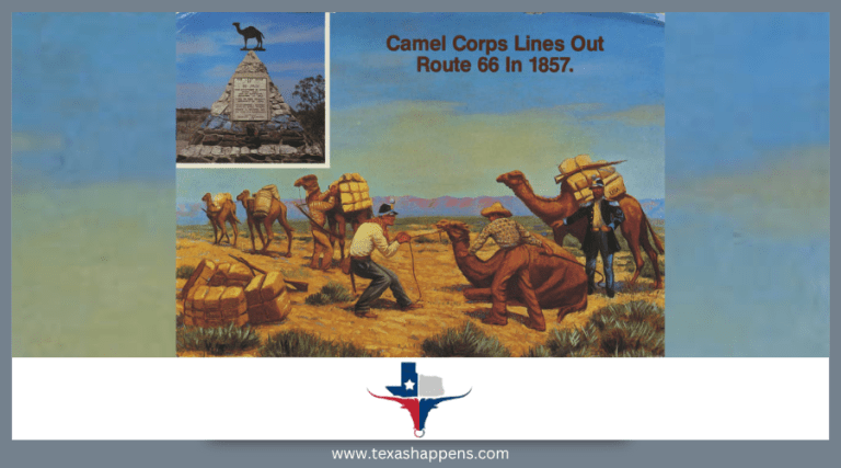 The Texas Camel Experiment: The U.S. Camel Corps