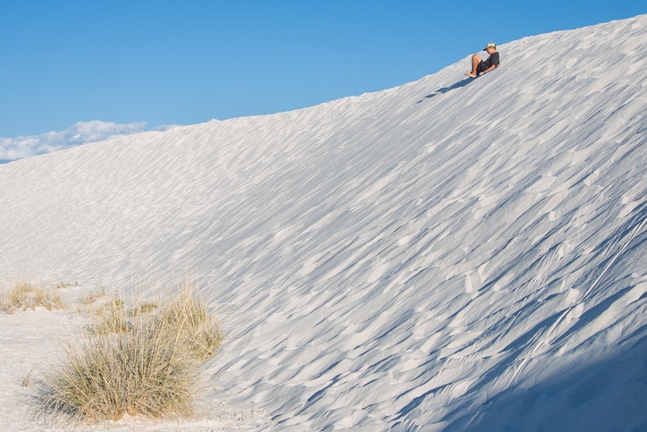 Tobogganing Fun