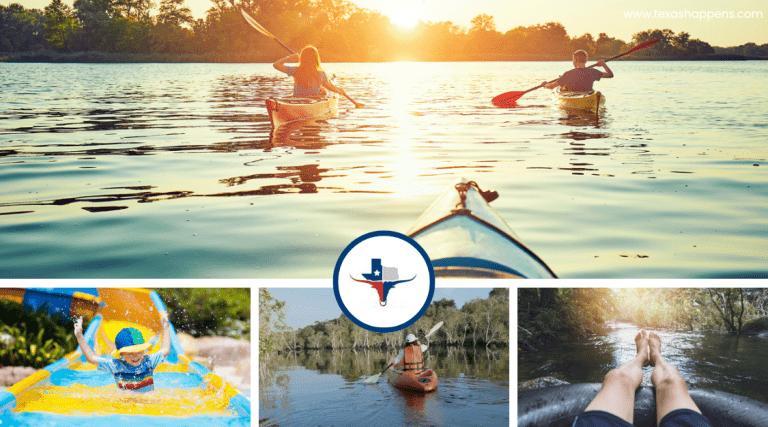 What Are the Most Popular Water Activities in Texas?