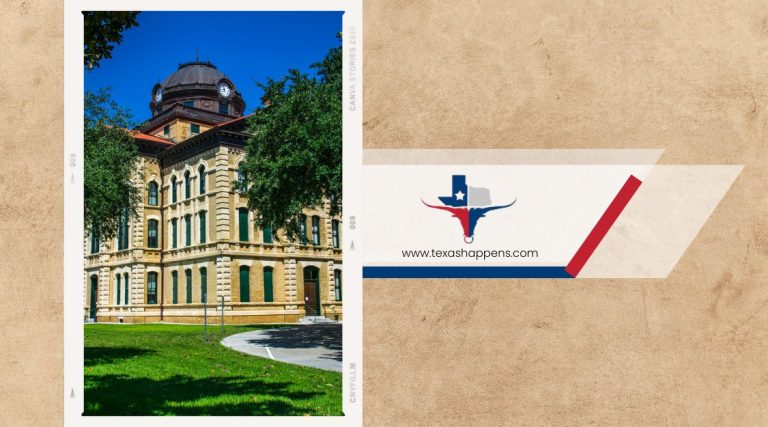 Columbus Texas History