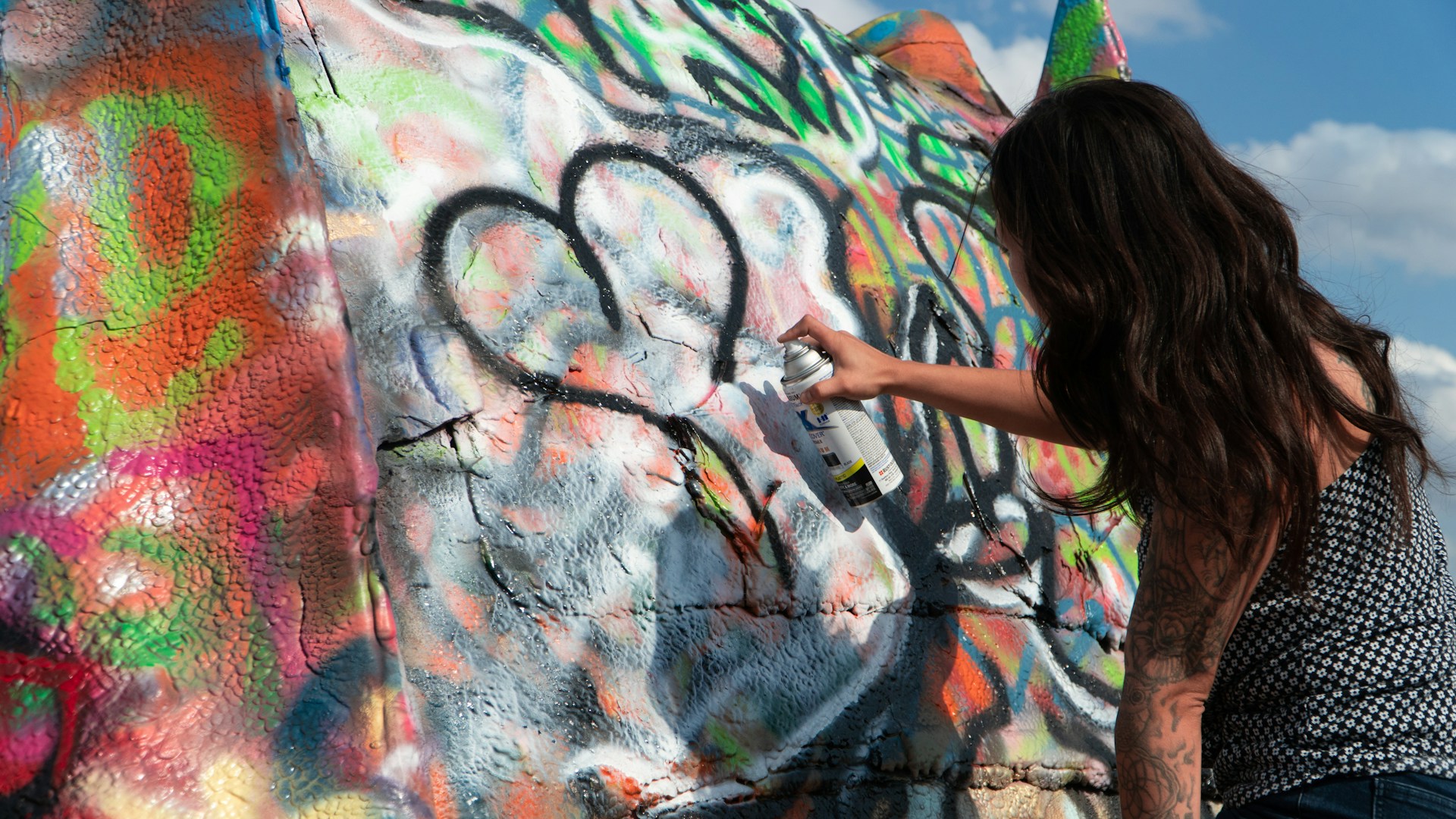 spray paint