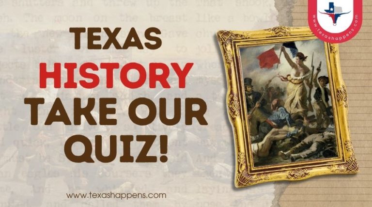 Texas History Quiz