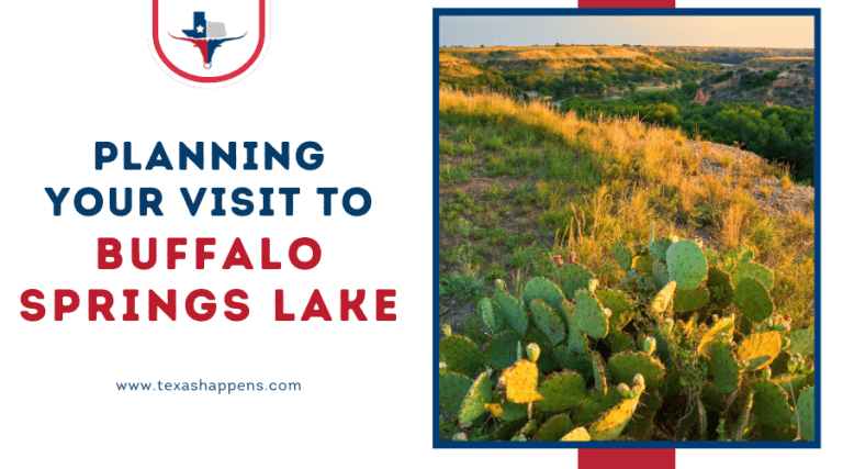 Planning Your Visit to Buffalo Springs Lake 