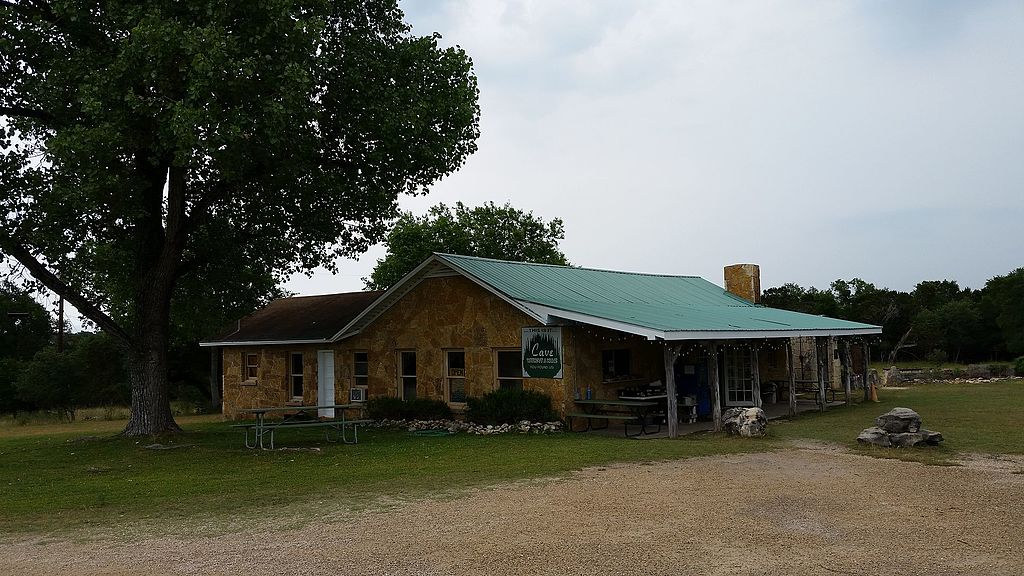 Cave Without a Name Gift Shop and former home
