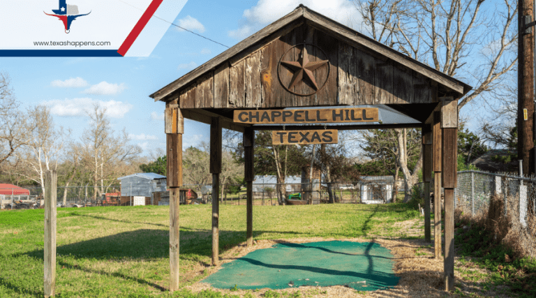 Discovering Texas Heritage in Chappell Hill Historic District