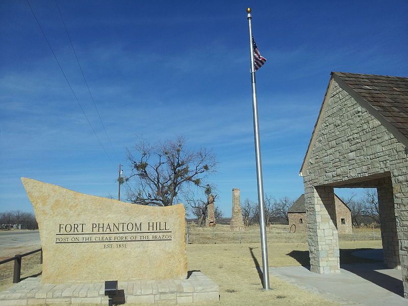Fort Phantom Hill Entrance