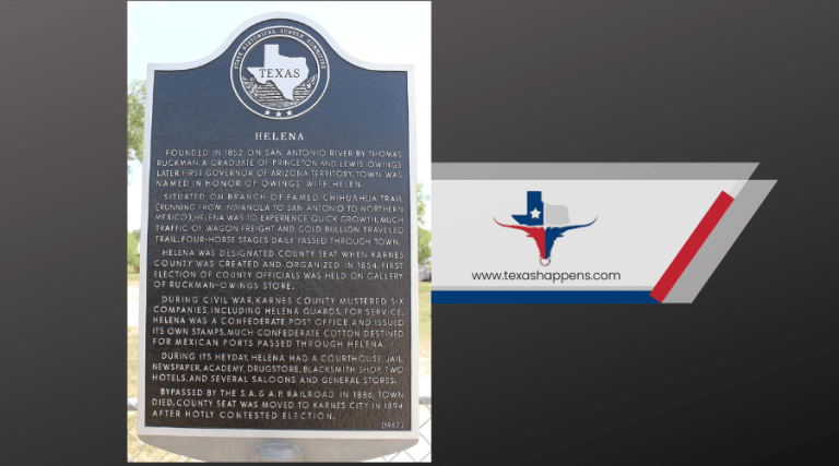Helena, Texas: Why This Town Became a Ghostly Relic