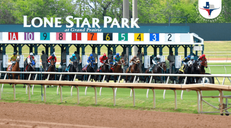 How Can You Enjoy a Day at Lone Star Park in Grand Prairie?