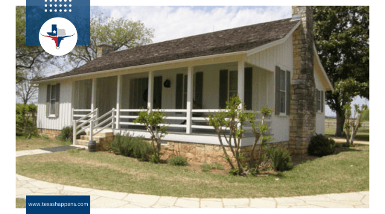Inside Lyndon B. Johnson's State Historic Site