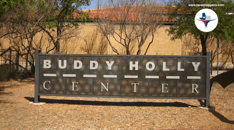 Inside the Buddy Holly Center and Texas Musicians Hall of Fame