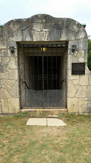 National Natural Landmark marker