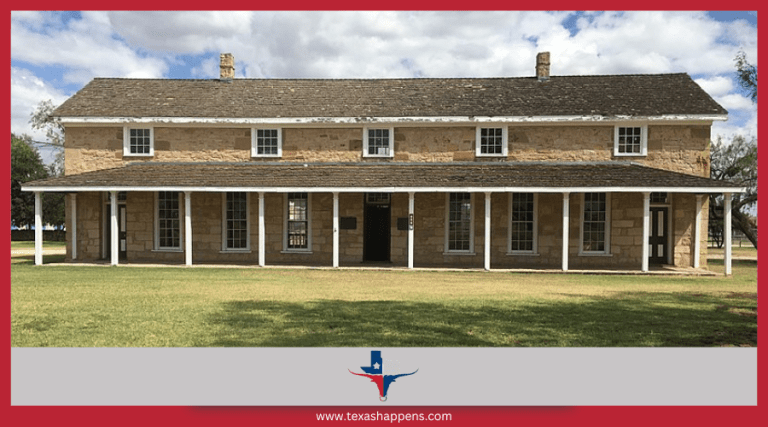 Plan Your Trip to Fort Concho National Historic Landmark