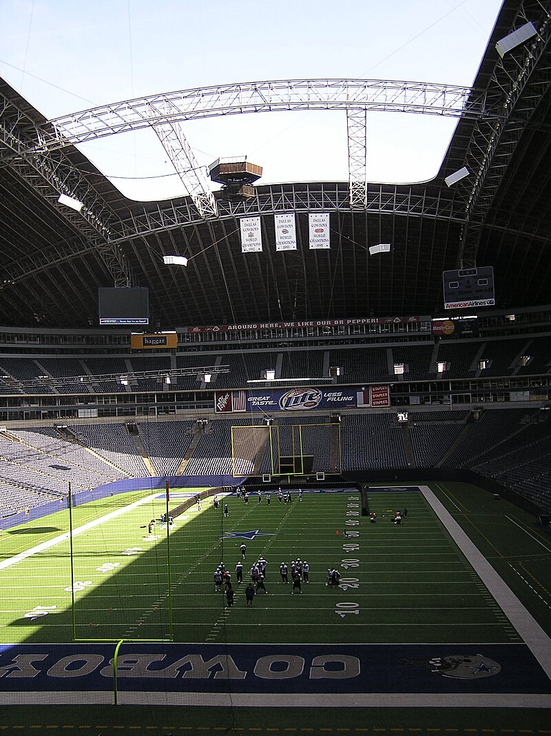 Texas Stadiumtoit