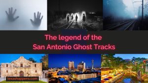 The legend of the San Antonio Ghost Tracks