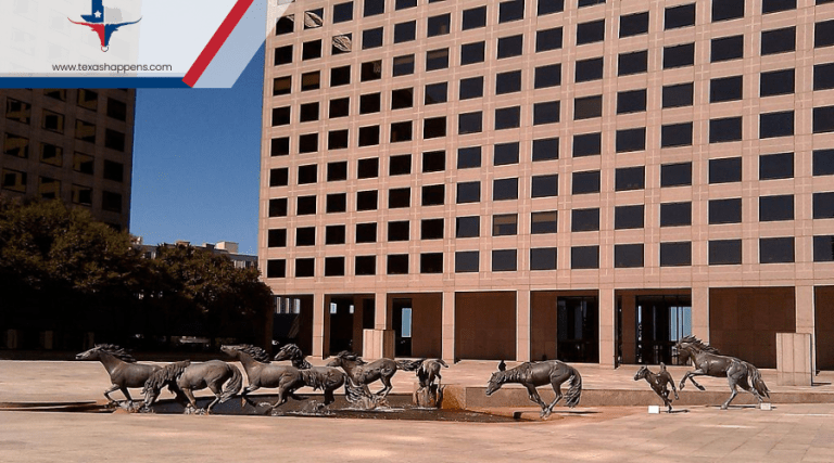 What Makes the Mustangs of Las Colinas Unique Among Public Art Installations?