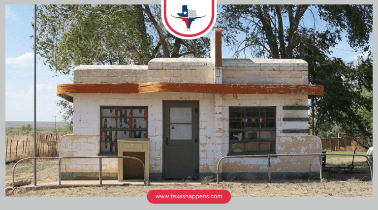 What Role Did Glenrio Play During the Heyday of Route 66?