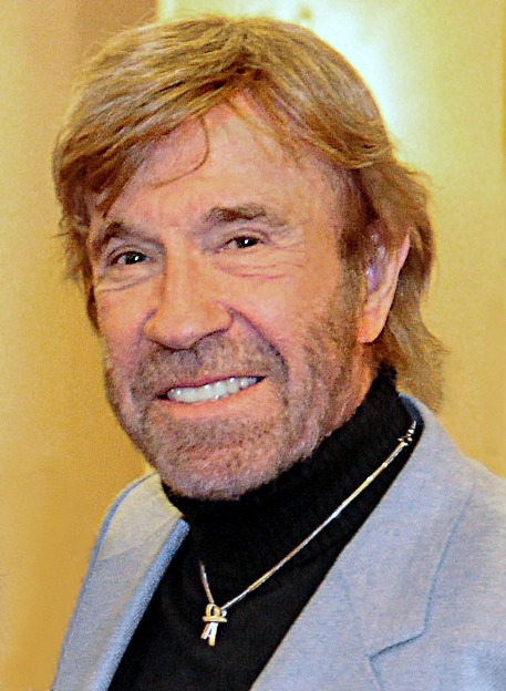 Chuck Norris who played as Texas Ranger Sergeant Cordell Walker