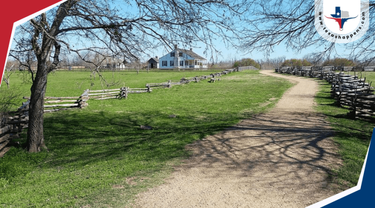 Exploring The Historic Barrington Living History Farm in Texas