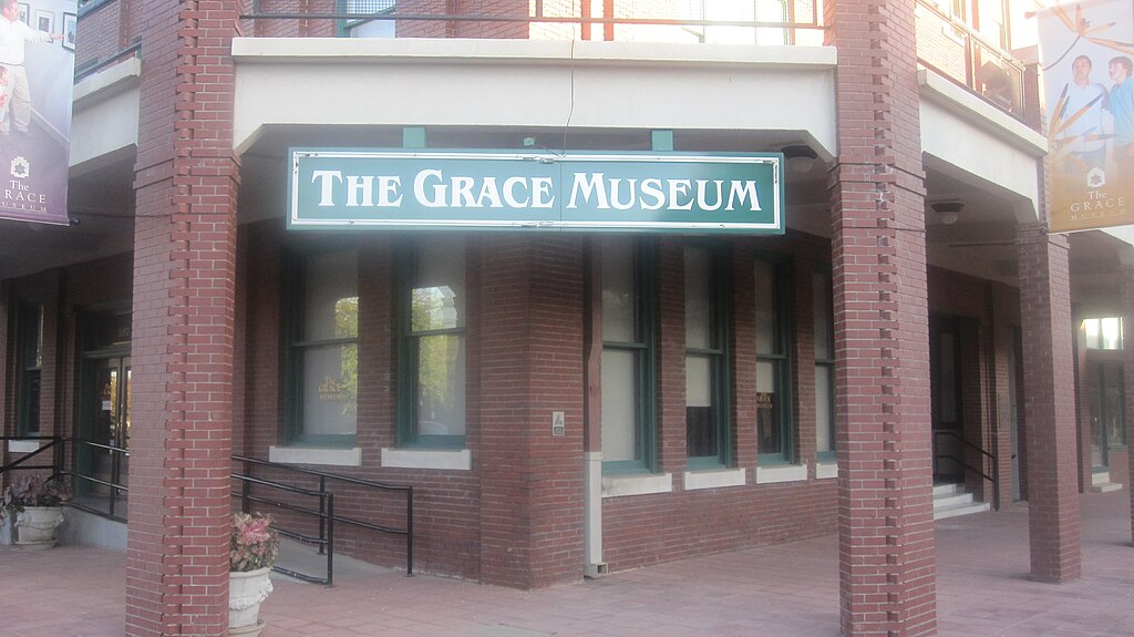 Grace Museum in former Hotel Grace in downtown Abilene