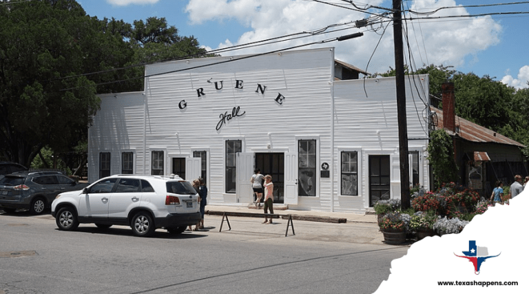 How Does Gruene Hall Capture the Spirit of Texas Music and Culture?
