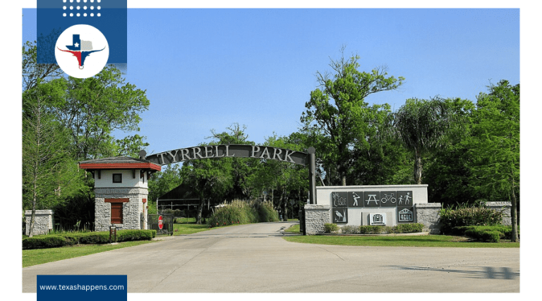 How Does Tyrrell Park Celebrate the Natural Beauty of Southeast Texas?