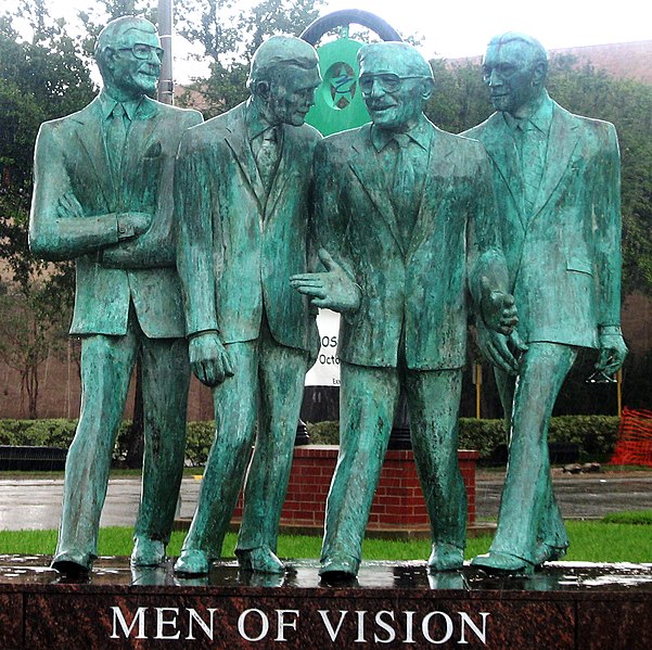 Men of Vision-Energy Museum-Beaumont, Texas