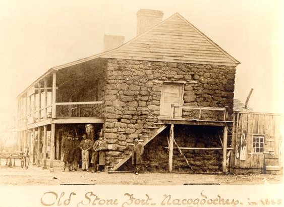Old Stone Fort, Nacogdoches, Texas