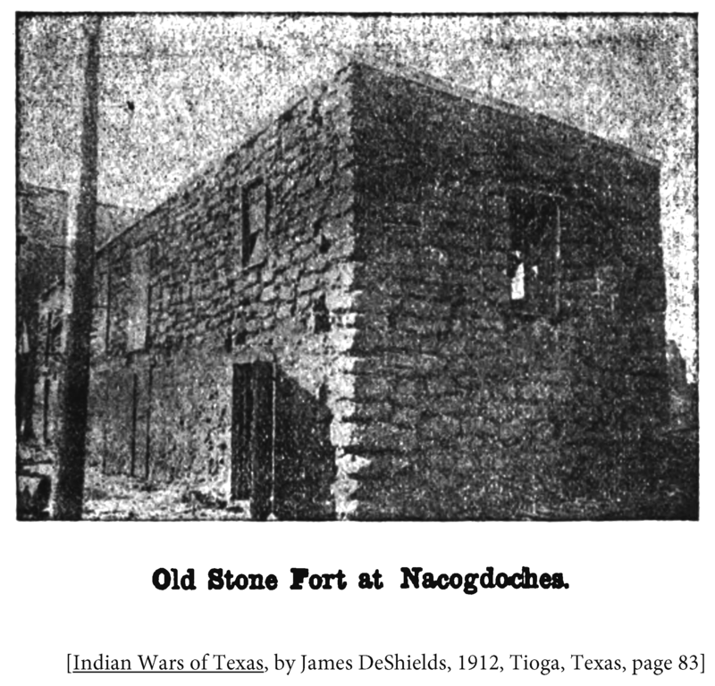 Old Stone Fort, Nacogdoches, Texas
