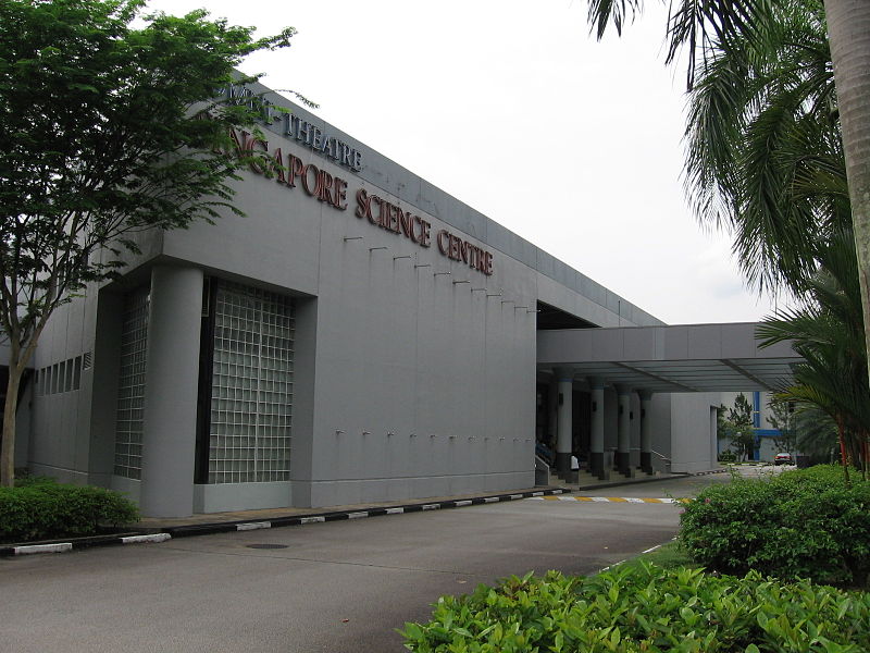 Omni-Theatre, Singapore Science Centre