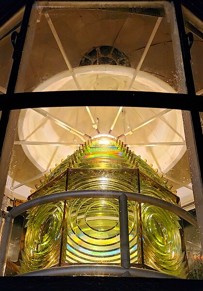 Port Isabel Lighthouse with 3rd Order Fresnel Lens